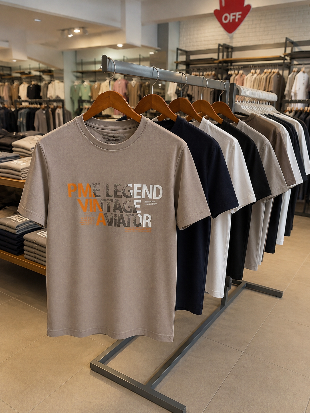 تیشرت MPE LEGEND