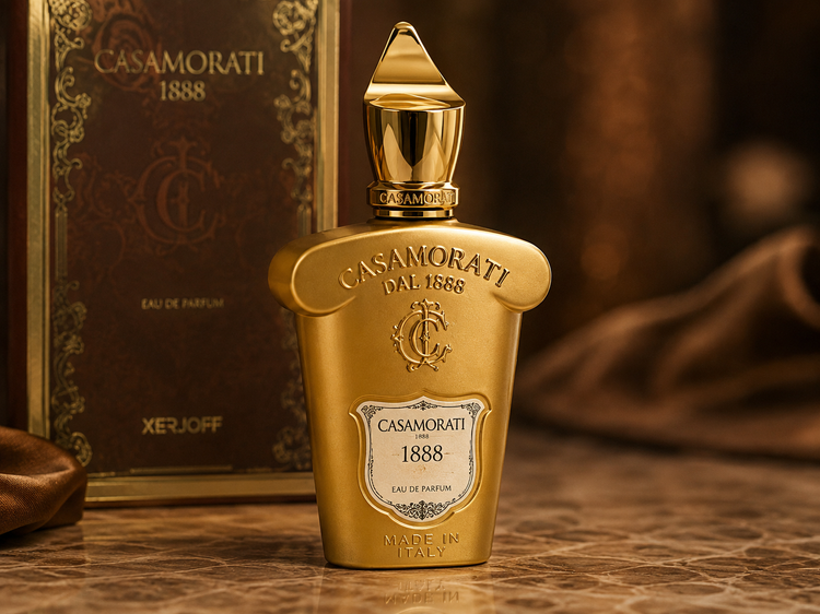 ادکلن زرجوف کازاموراتی ۱۸۸۸