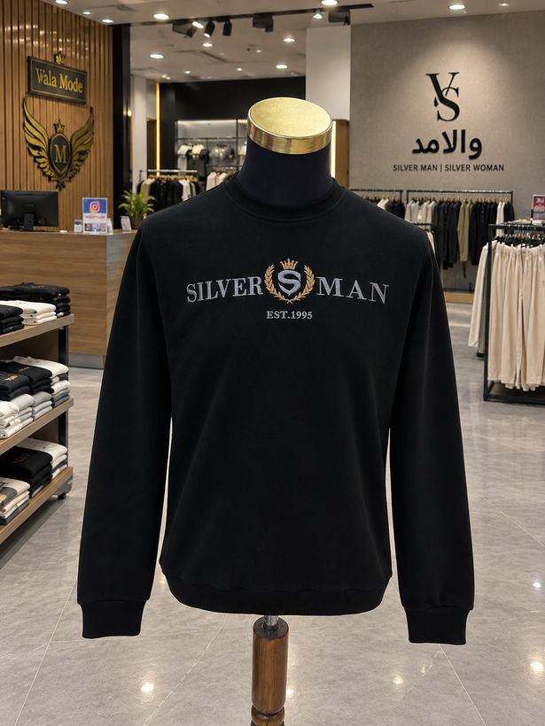 پلیور دورس طرح تاج سیلورمن
