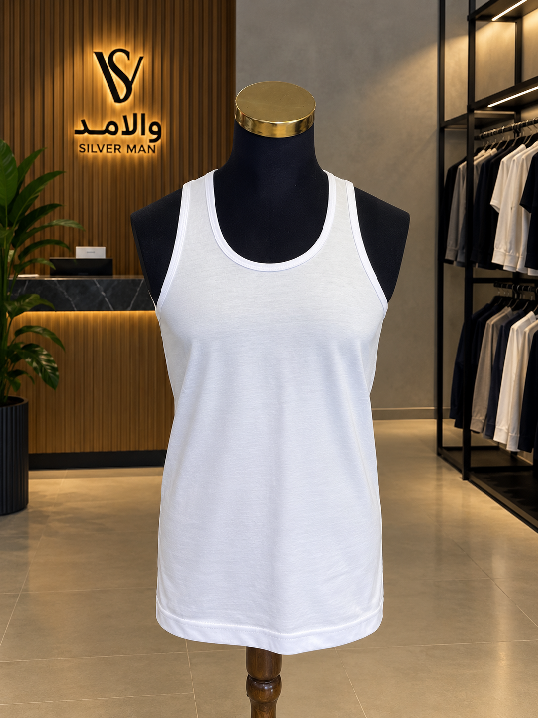 زیر پیراهن آستین رکابی