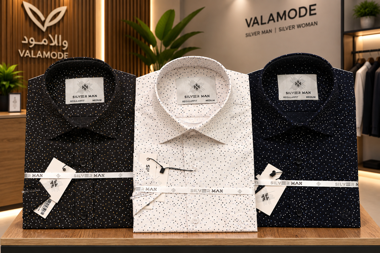 پیراهن سیلورمن آستین کوتاه طرح پرستیژ
