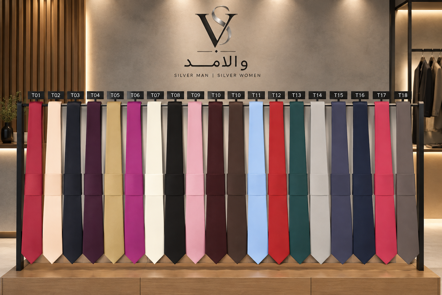 کراوات مردانه رویال