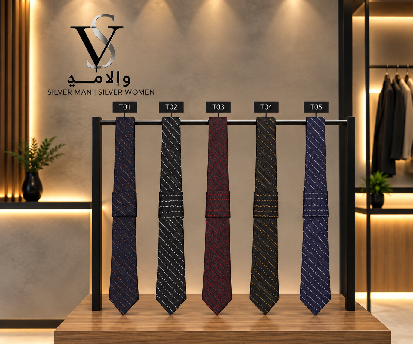 کراوات مردانه ریجنت