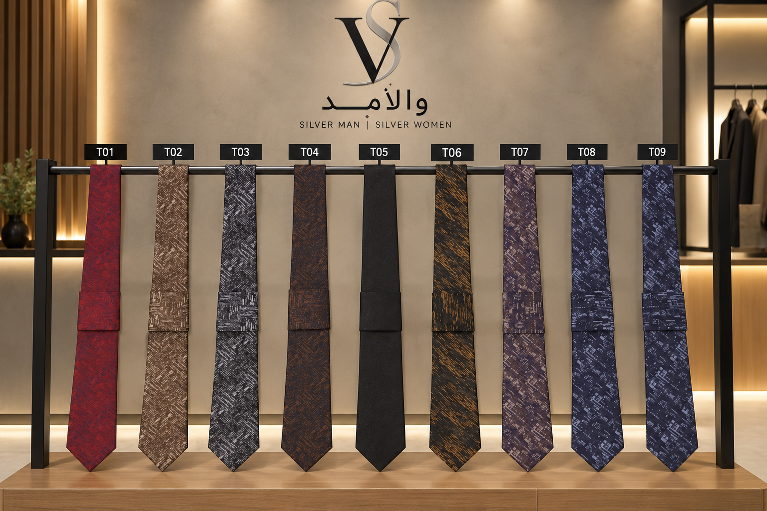 کراوات مردانه ولوت