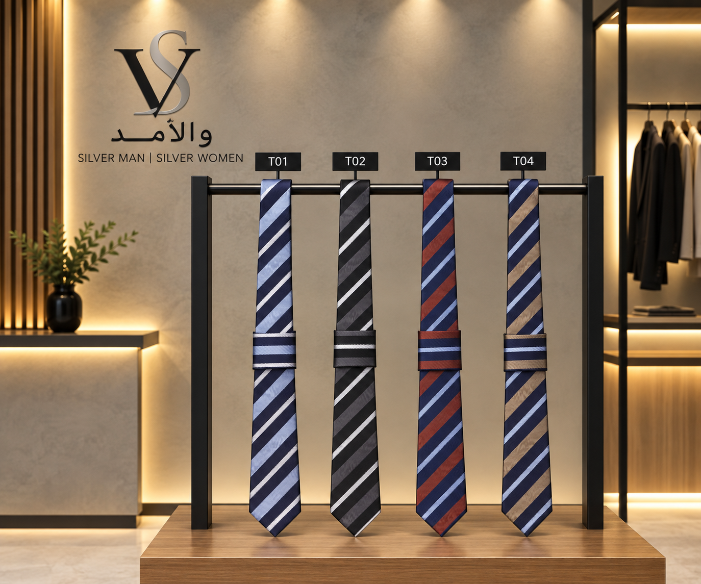 کراوات مردانه استرلینگ