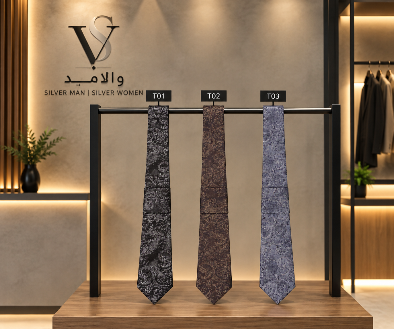 کراوات مردانه آکسفورد