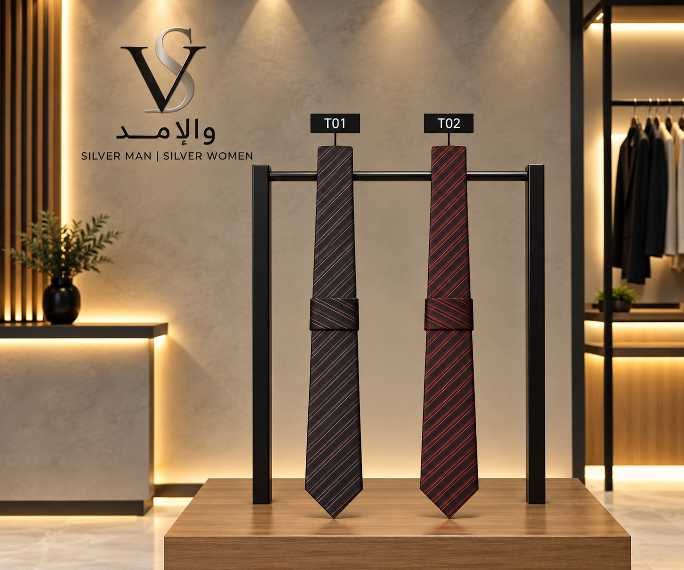کراوات مردانه جنتلمن