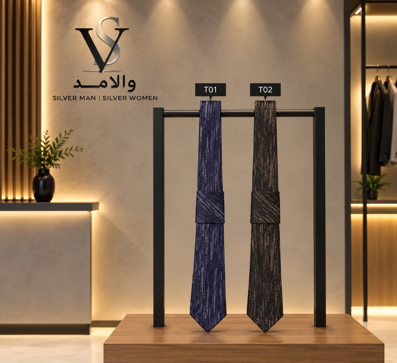 کراوات مردانه موناکو